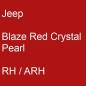 Preview: Jeep, Blaze Red Crystal Pearl, RH / ARH.